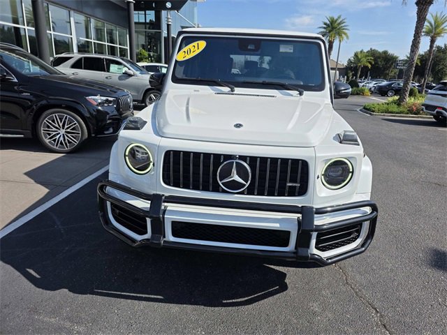 Certified 2021 Mercedes-Benz G 63 AMG 4MATIC image 3