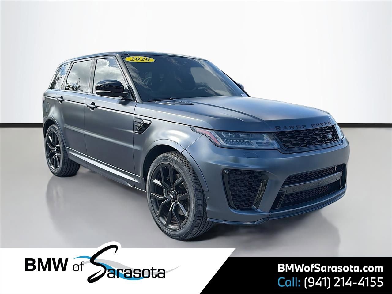 Used 2020 Land Rover Range Rover Sport SVR image 1