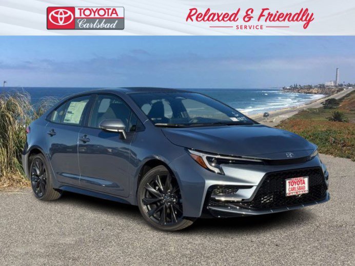 New 2026 Toyota Corolla SE image 1