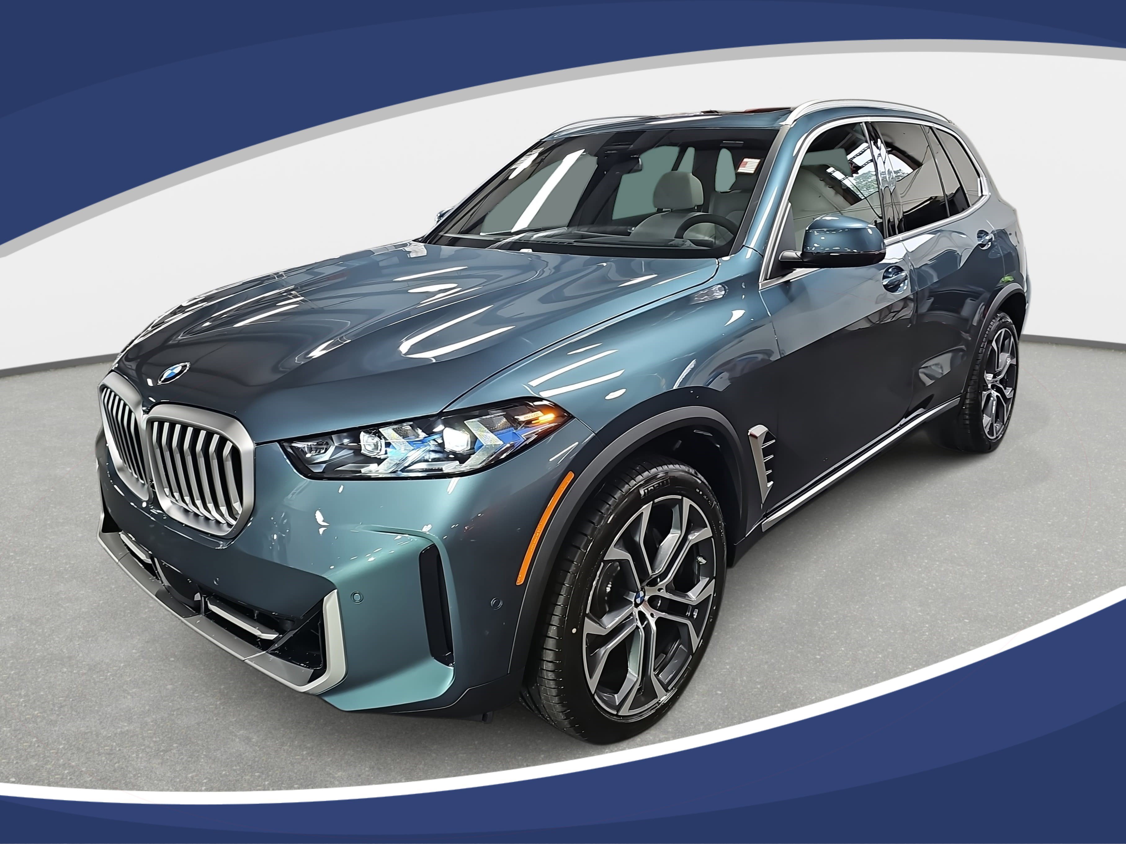 New 2026 BMW X5 xDrive40i w/ Climate Comfort Package