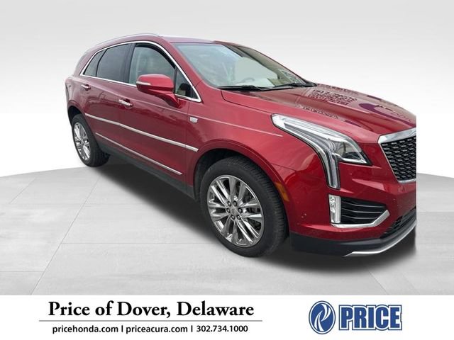 Used 2021 Cadillac XT5 Premium Luxury w/ Platinum Package AWD/4WD image 1