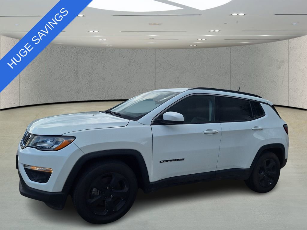 Used 2020 Jeep Compass Latitude w/ Cold Weather Group