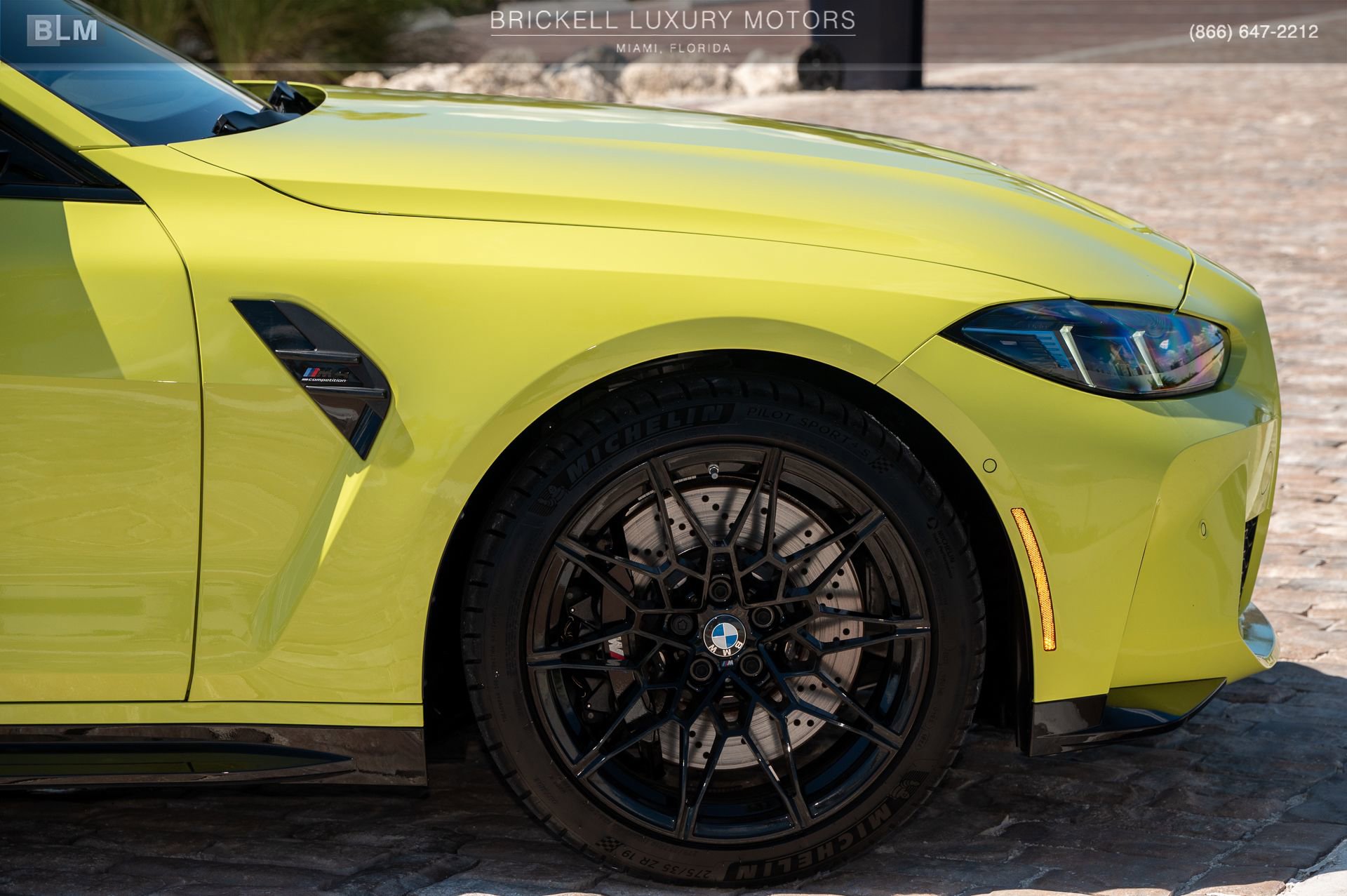 Used 2025 BMW M4 xDrive Competition image 40