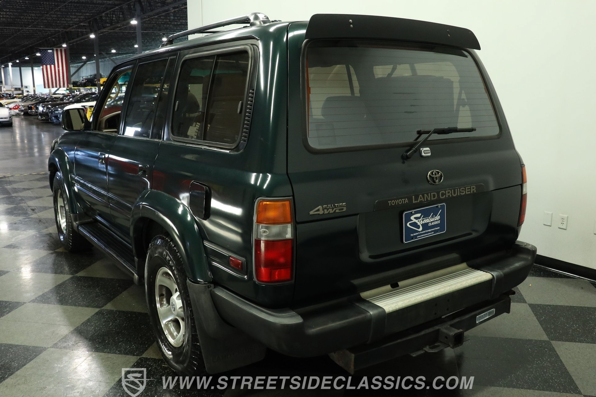 Used 1997 Toyota Land Cruiser w/ Collector's Edition Pkg AWD/4WD image 8
