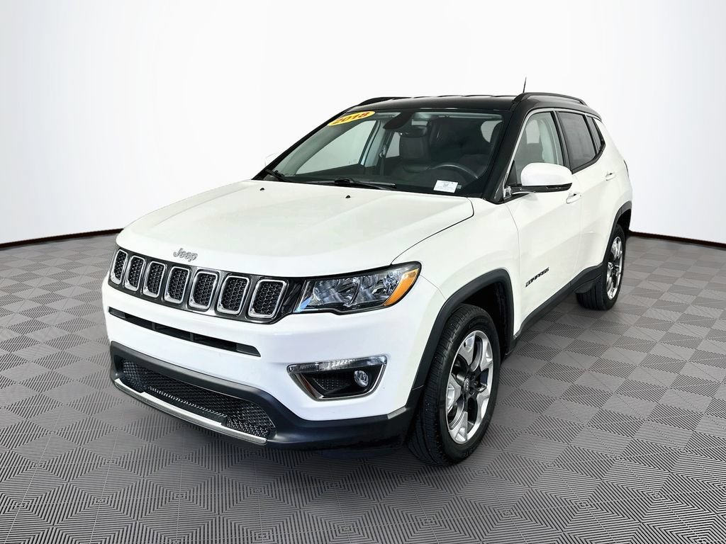 Certified 2018 Jeep Compass Limited AWD/4WD image 5