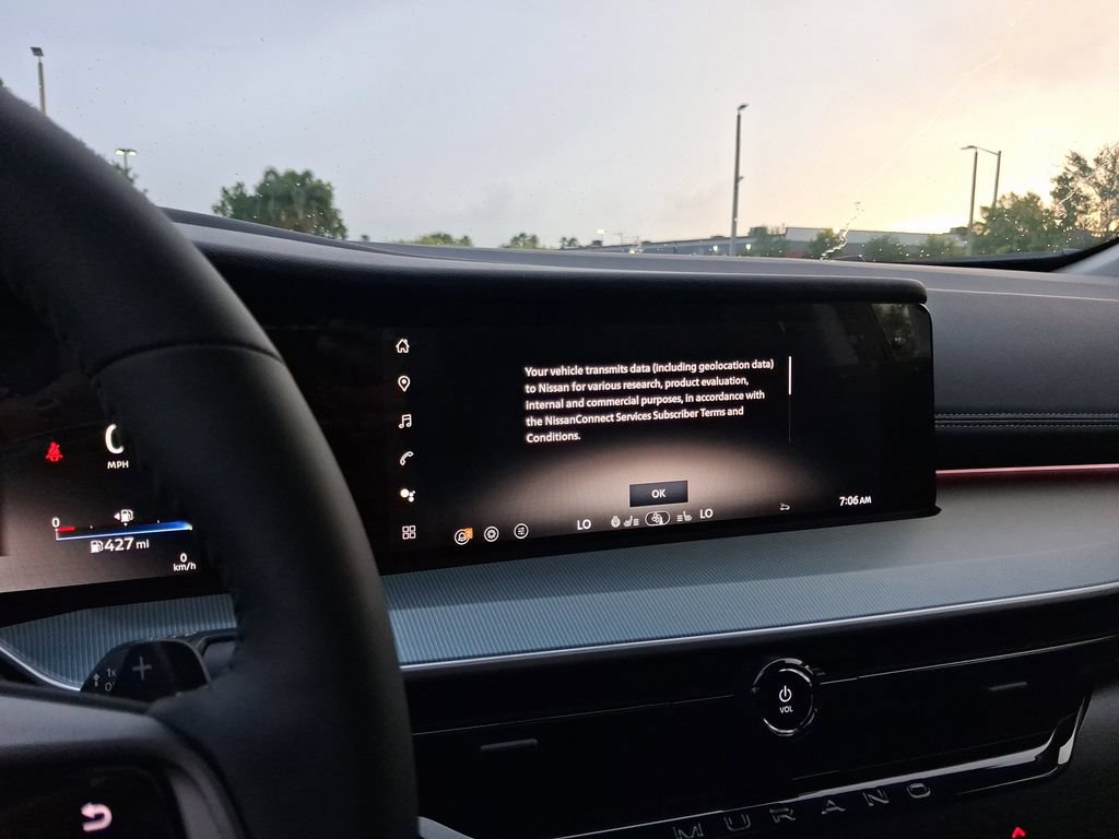 New 2026 Nissan Murano SL AWD/4WD image 9