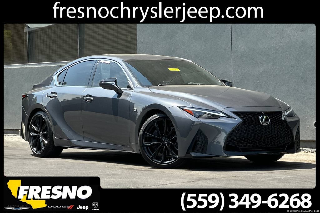 Used 2023 Lexus IS 350 F Sport w/ Navigation Package