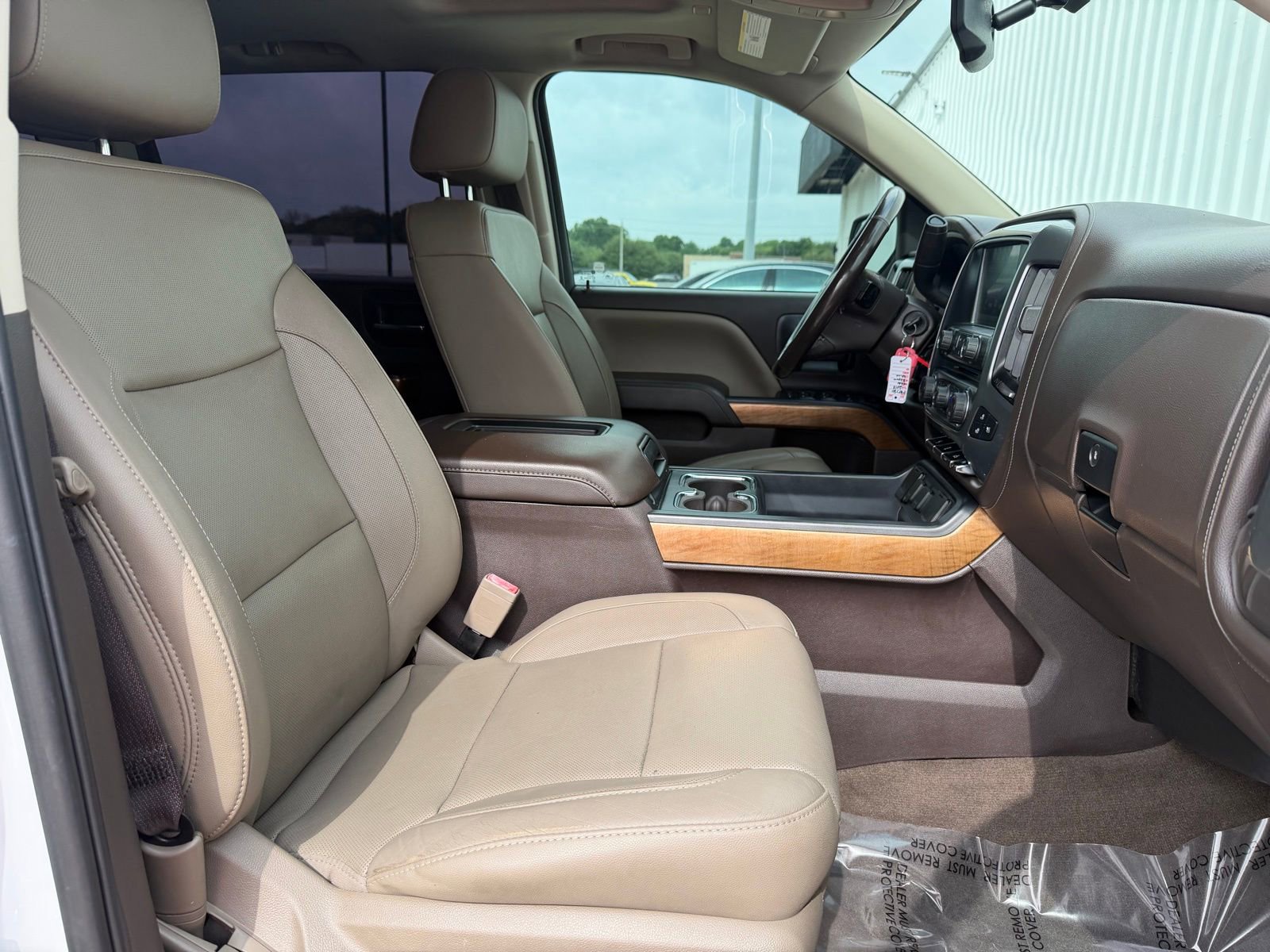 Used 2018 Chevrolet Silverado 1500 LTZ w/ Texas Edition AWD/4WD image 22