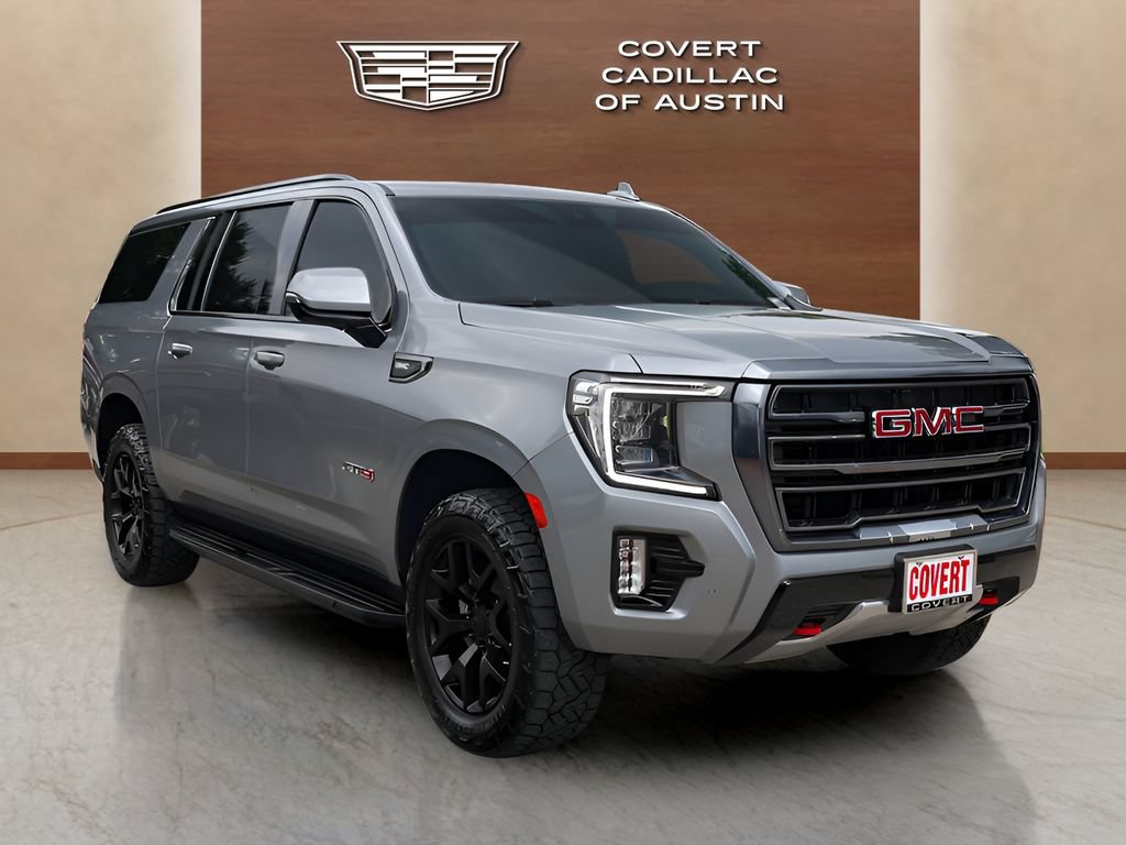 Used 2023 GMC Yukon XL AT4 w/ LPO, Floor Liner Package AWD/4WD image 6