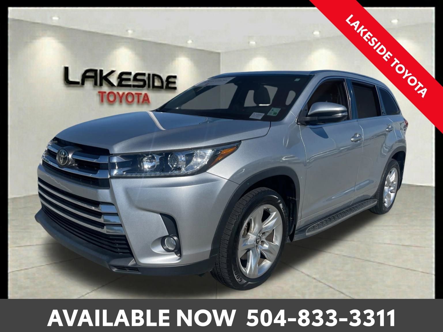 Certified 2017 Toyota Highlander Limited