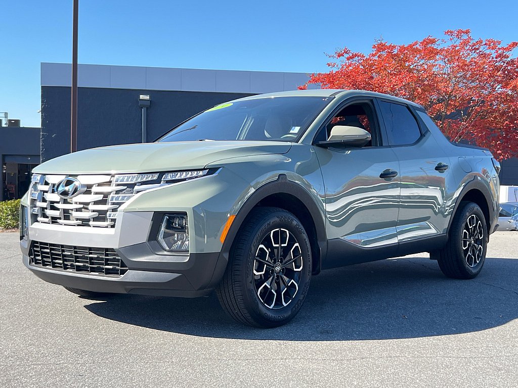 Certified 2024 Hyundai Santa Cruz SEL