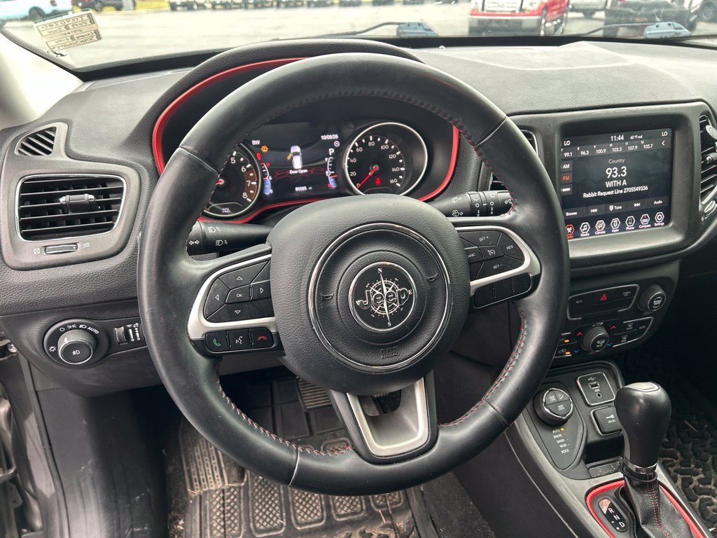 Used 2019 Jeep Compass Trailhawk AWD/4WD image 13