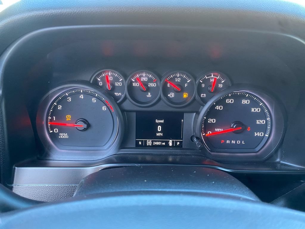 Used 2020 Chevrolet Silverado 2500 W/T w/ WT Convenience Package AWD/4WD image 18