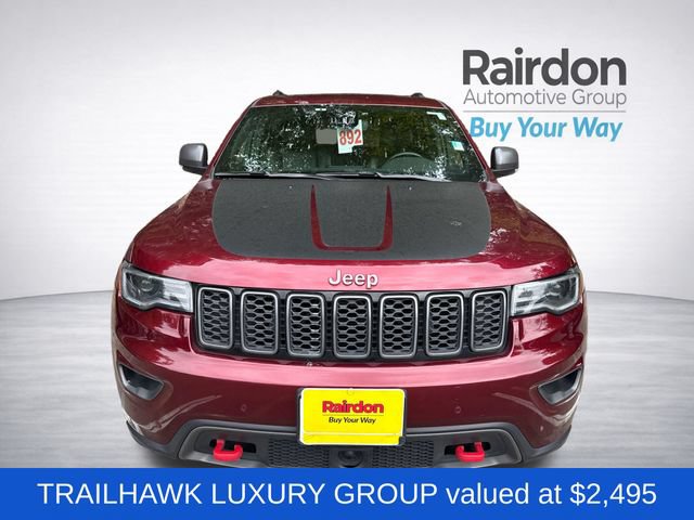 Used 2020 Jeep Grand Cherokee Trailhawk w/ Trailhawk Luxury Group AWD/4WD image 2