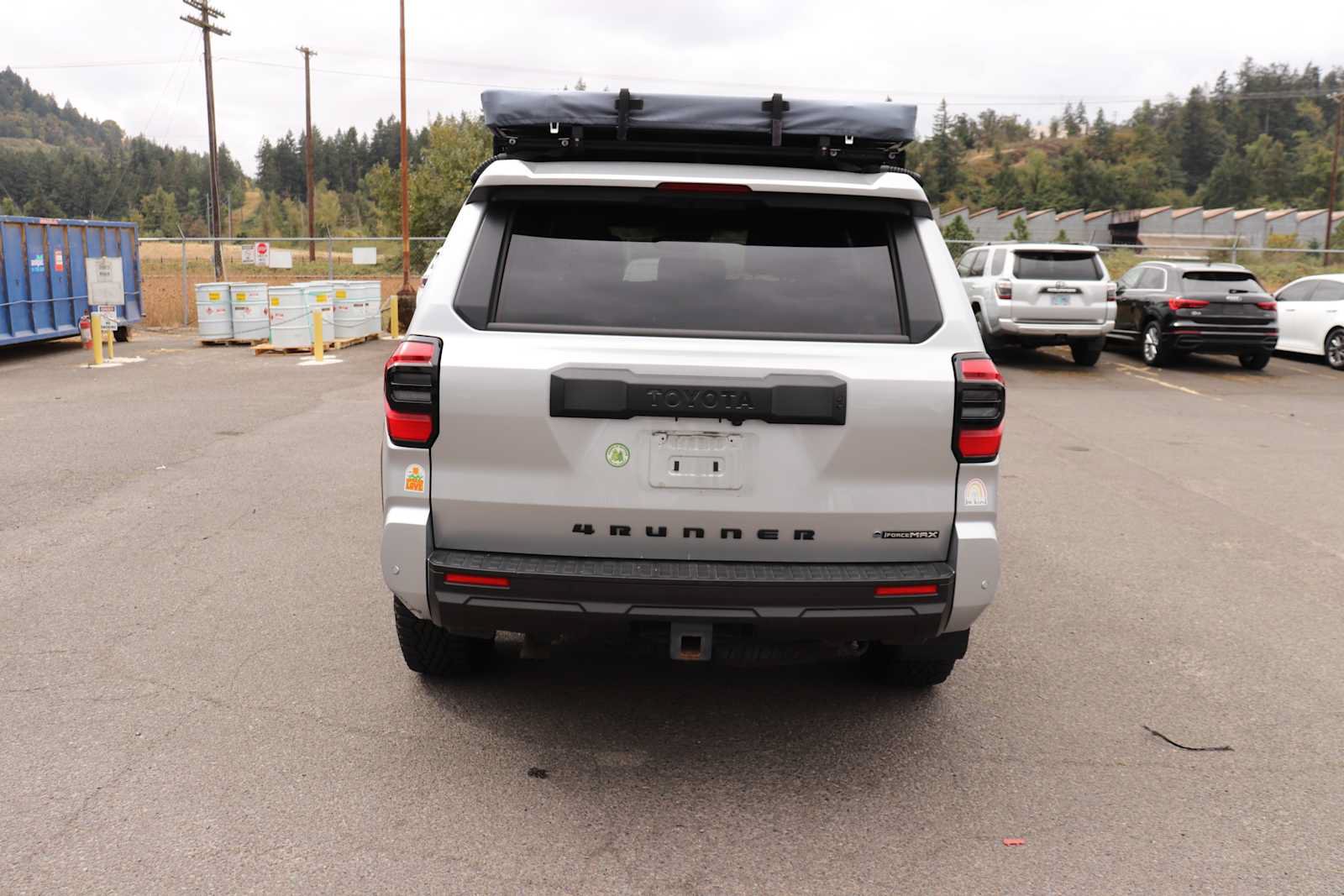 Used 2025 Toyota 4Runner TRD Off-Road Premium AWD/4WD image 6