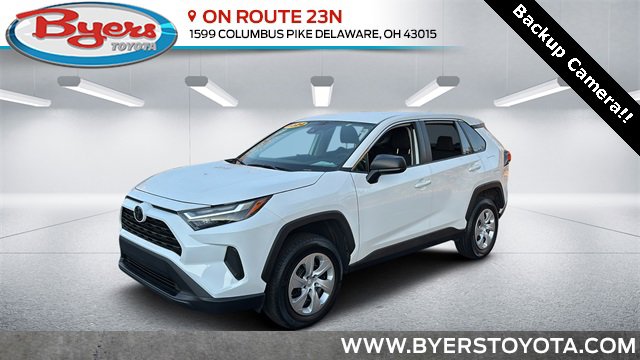 Used 2024 Toyota RAV4 LE