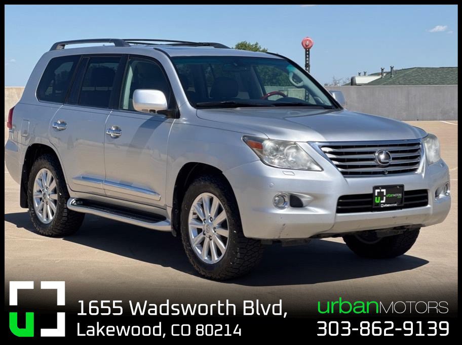 Used 2009 Lexus LX 570 4WD w/ Preferred Accessory Pkg image 1