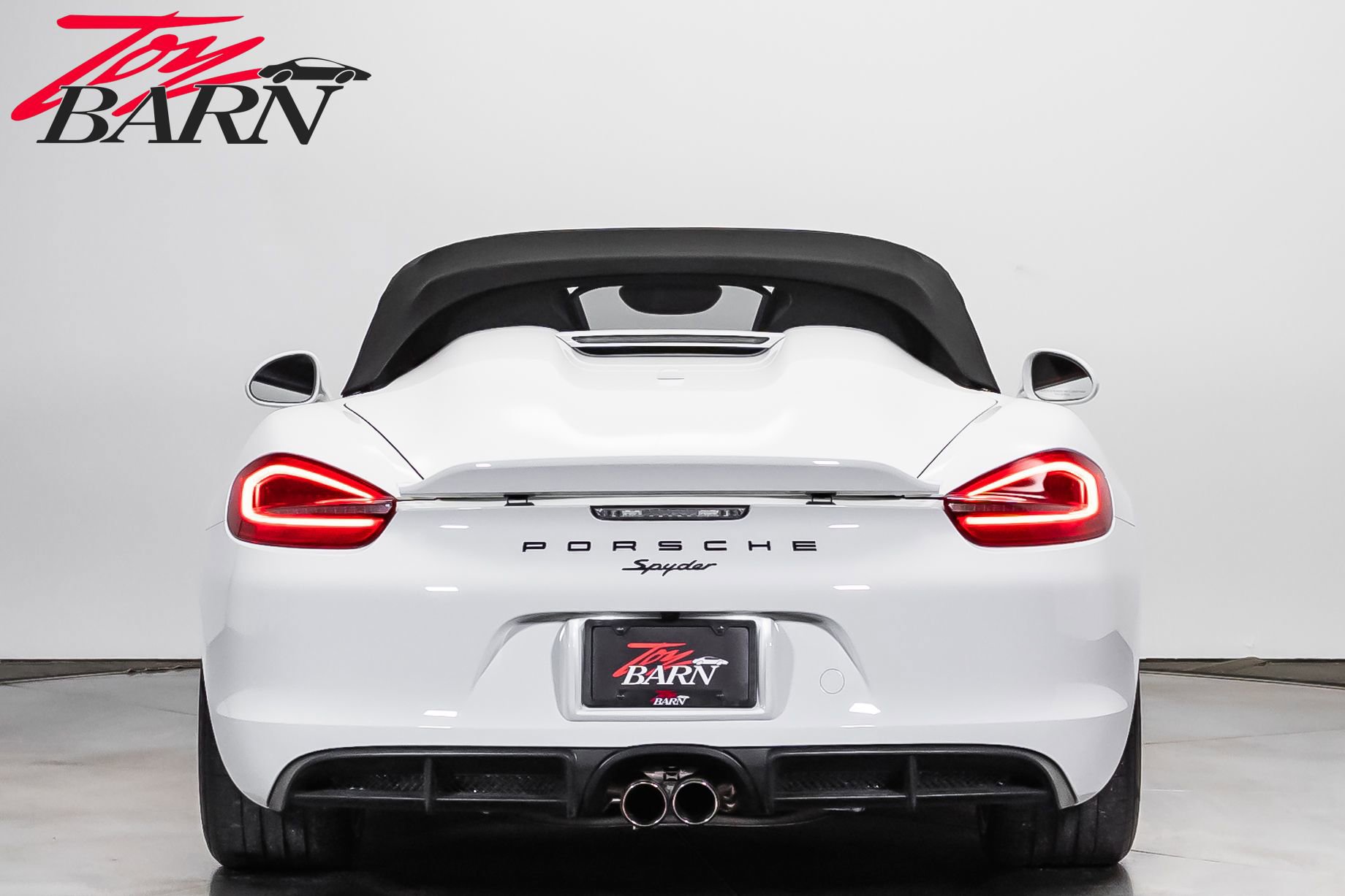 Used 2016 Porsche Boxster Spyder RWD image 12