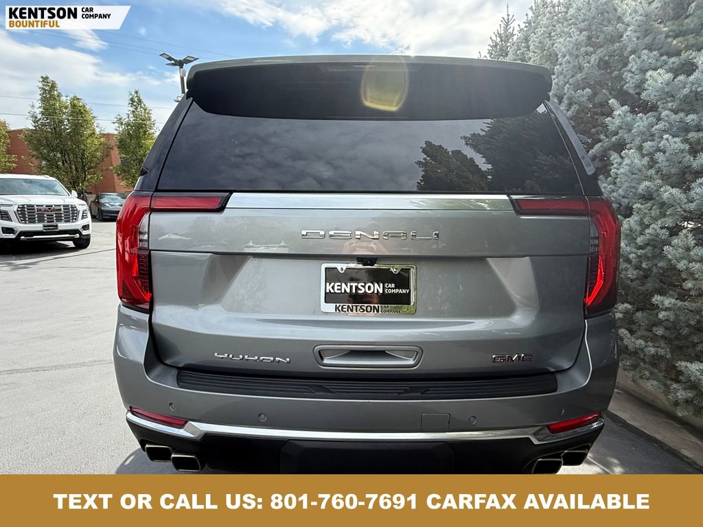 Used 2025 GMC Yukon XL Denali AWD/4WD image 7