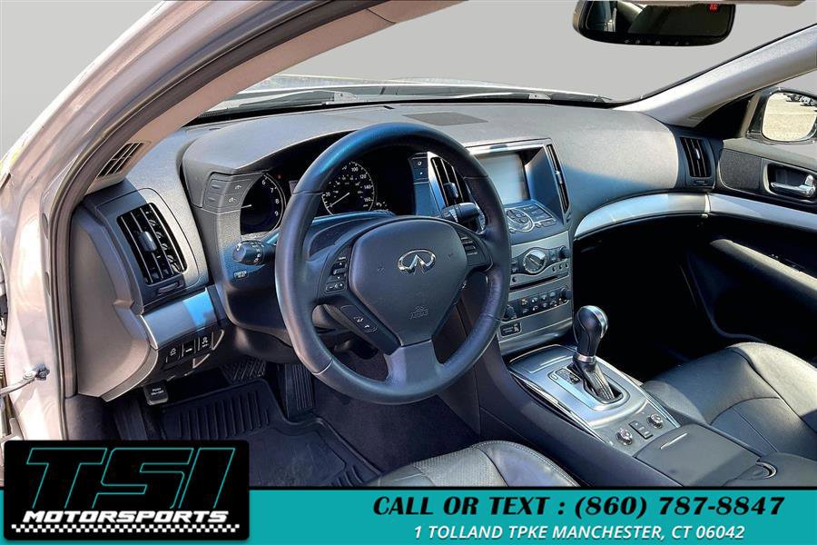 Used 2013 INFINITI G37 x Sedan w/ Premium Pkg AWD/4WD image 14