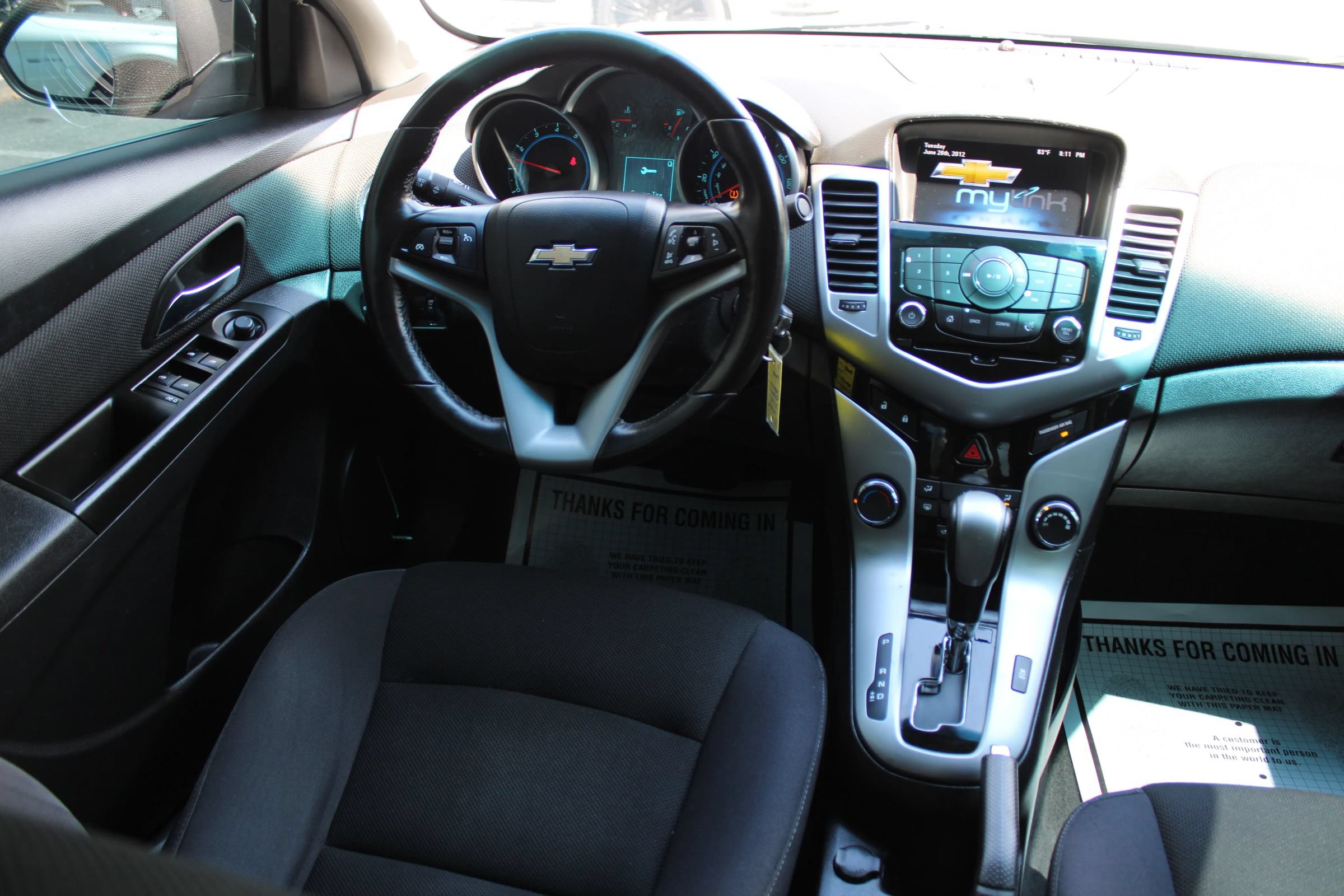 Used 2013 Chevrolet Cruze Eco FWD image 12