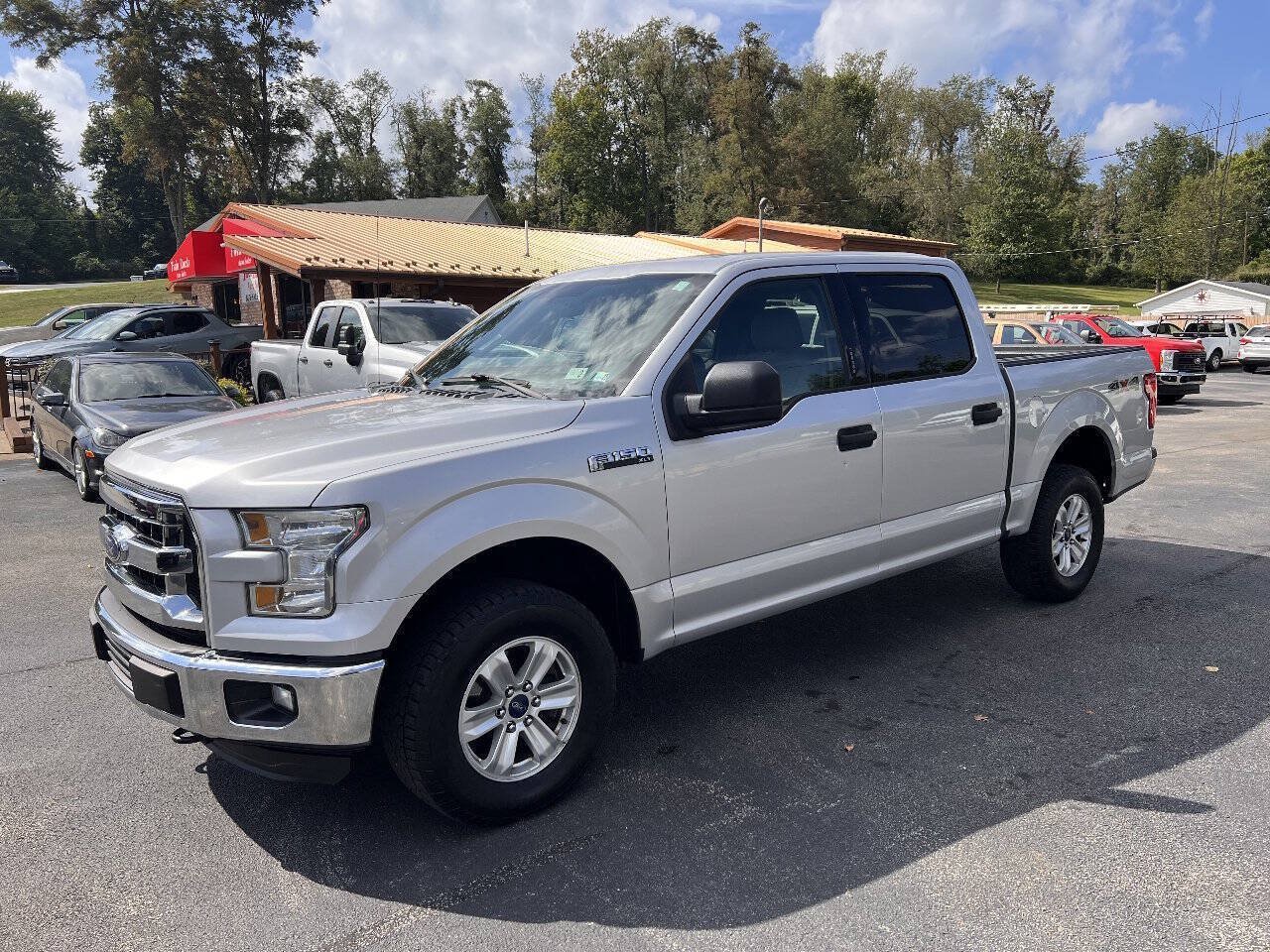 Used 2015 Ford F150 XLT