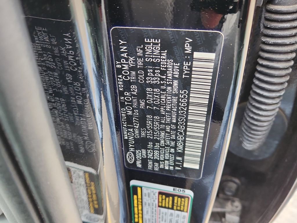 Used 2025 Hyundai Kona SEL AWD/4WD image 19