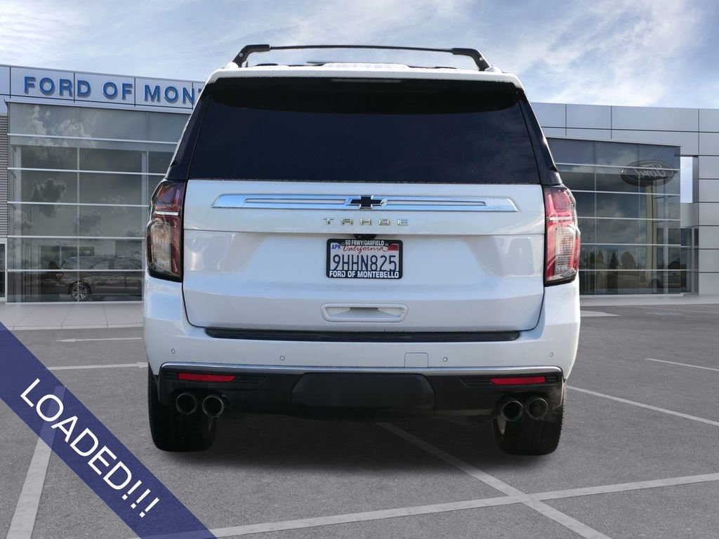 Used 2022 Chevrolet Tahoe High Country image 6
