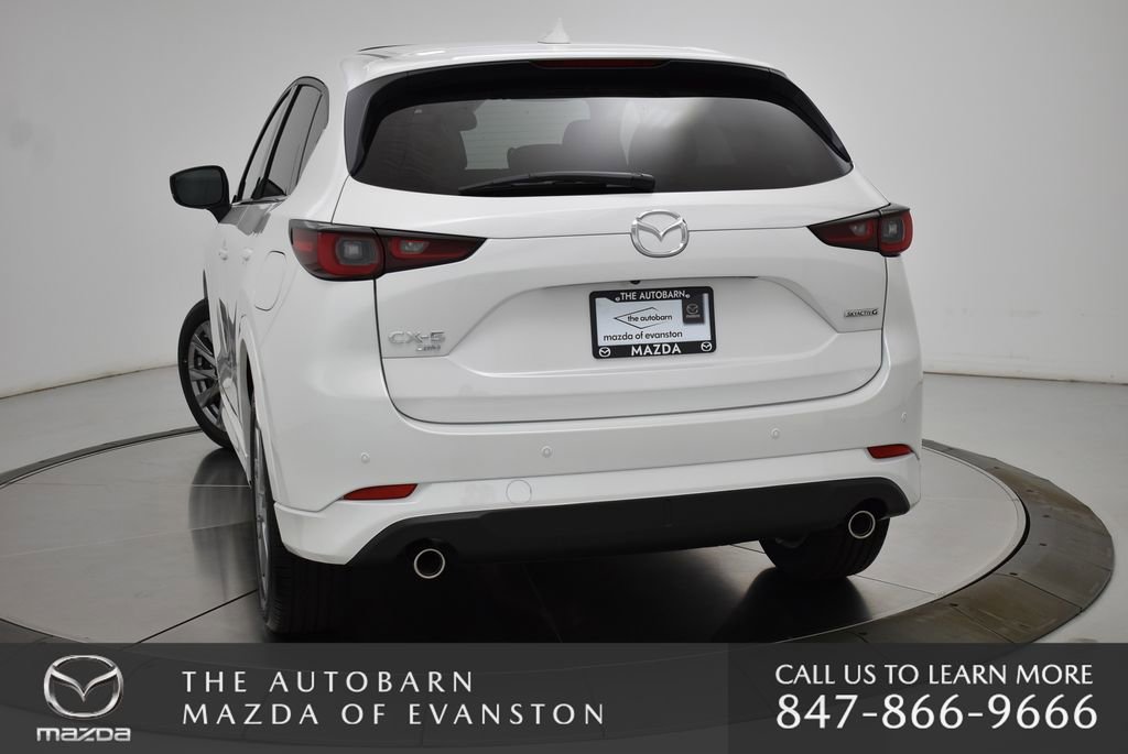 New 2025 MAZDA CX-5 AWD 2.5 S w/ Premium Plus Pkg image 8