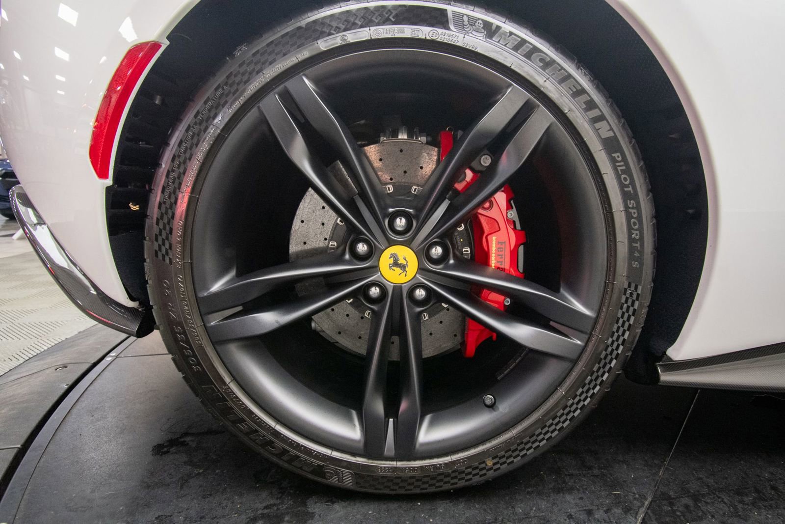 Certified 2024 Ferrari 296 GTB RWD image 52