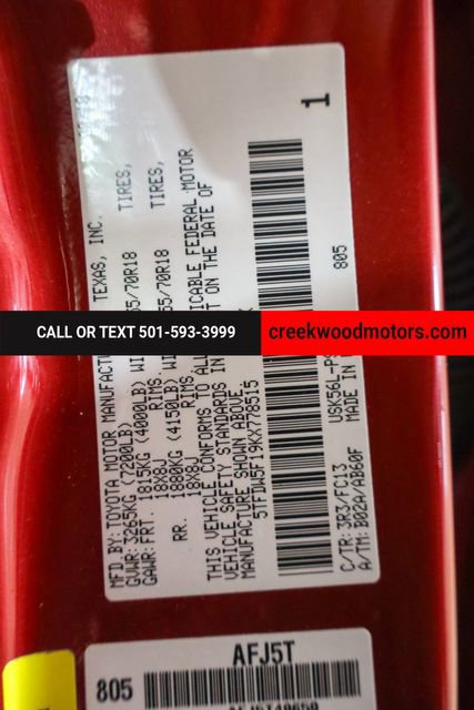 Used 2019 Toyota Tundra SR5 w/ SR5 Upgrade Package AWD/4WD image 32