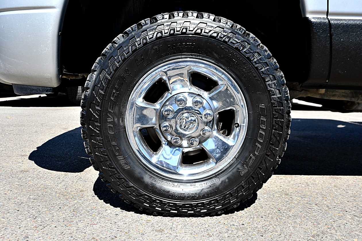 Used 2007 Dodge Ram 3500 Truck Laramie AWD/4WD image 8