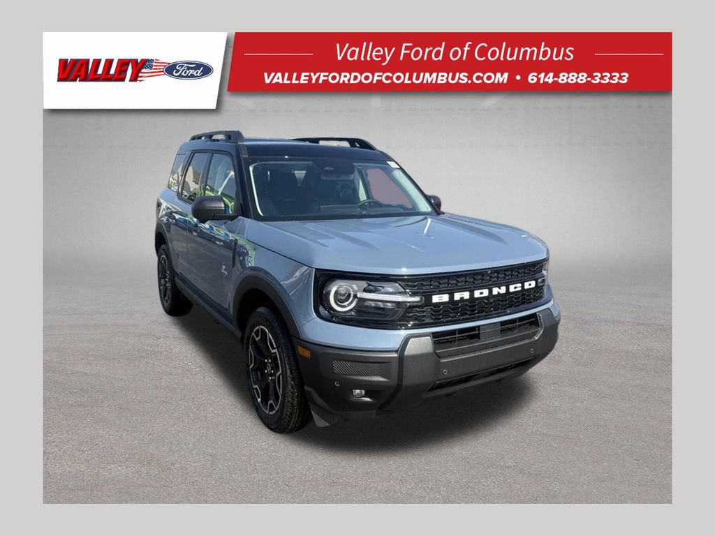 New 2026 Ford Bronco Sport Outer Banks w/ Outer Banks Tech Package+