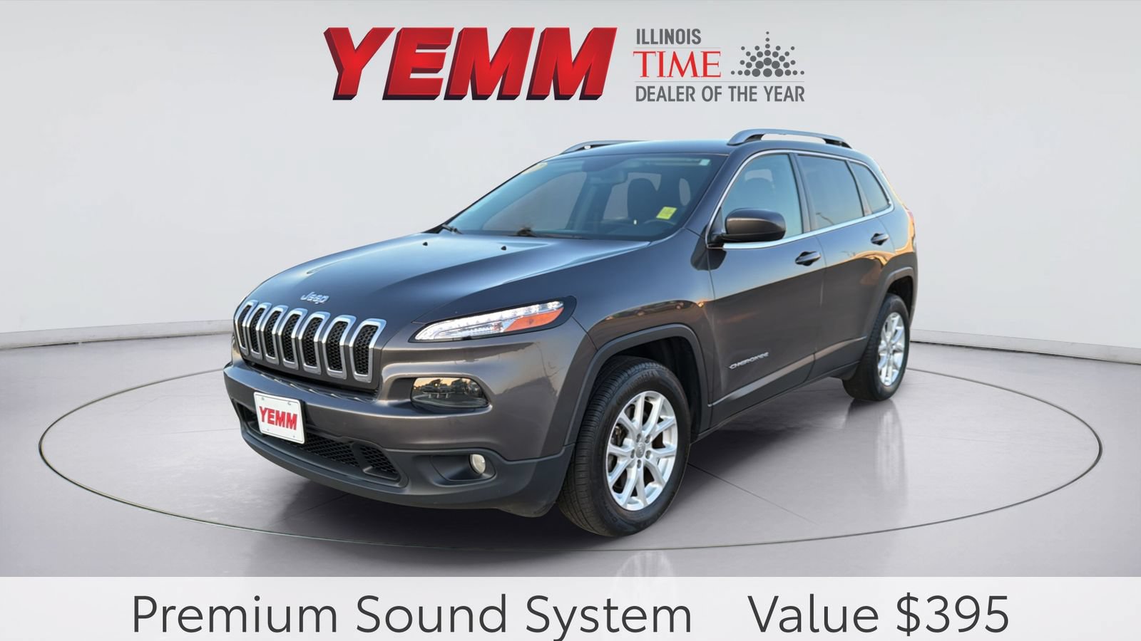 Used 2017 Jeep Cherokee Latitude w/ Cold Weather Group AWD/4WD image 4