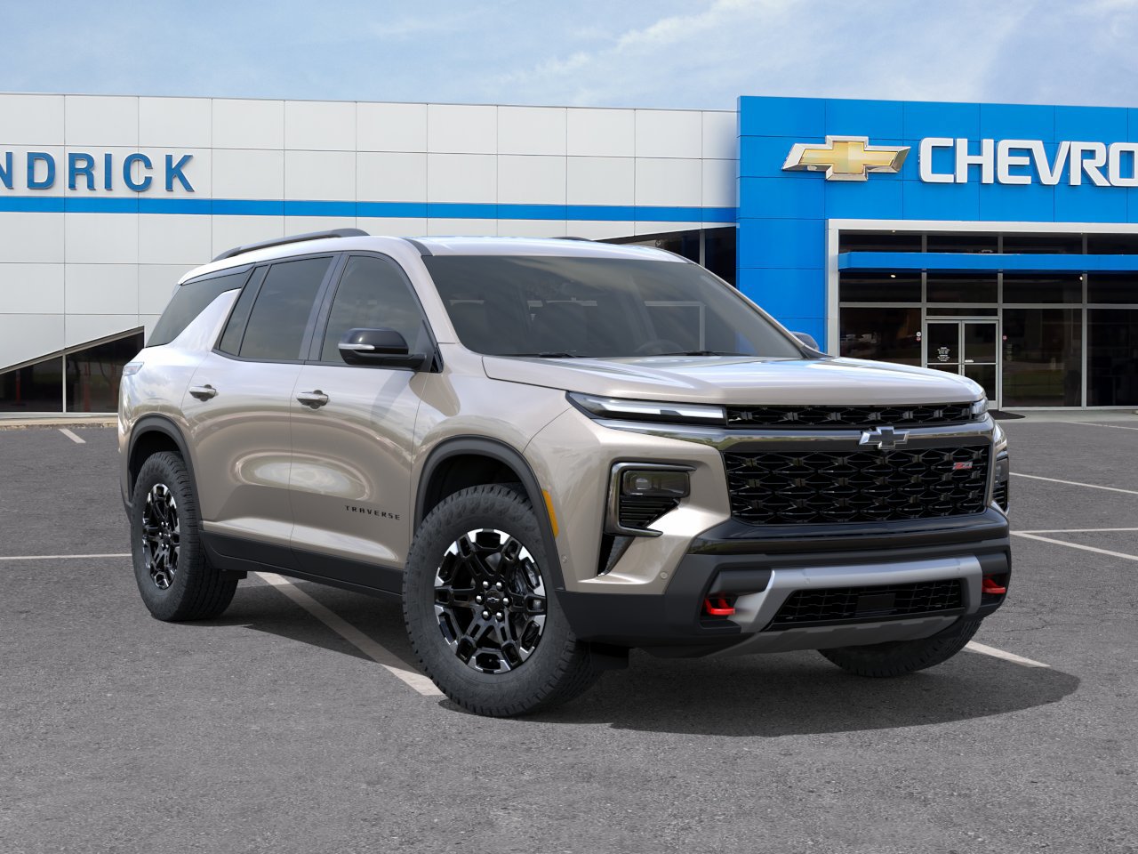 New 2027 Chevrolet Traverse Z71 w/ Enhanced Driving Package AWD/4WD image 9