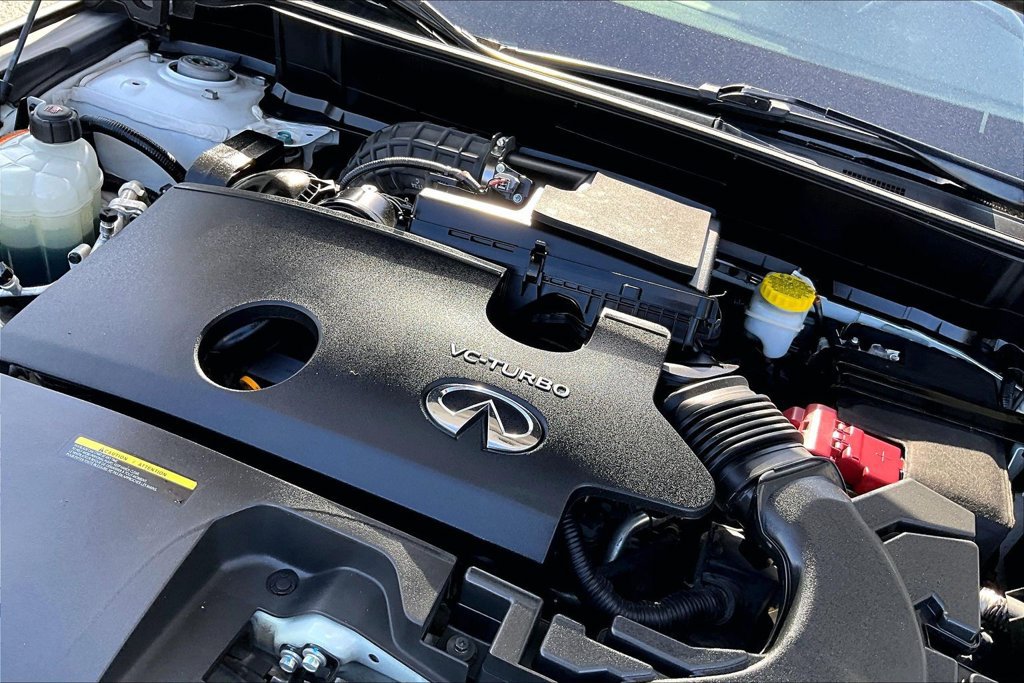 Certified 2022 INFINITI QX50 Luxe FWD image 41