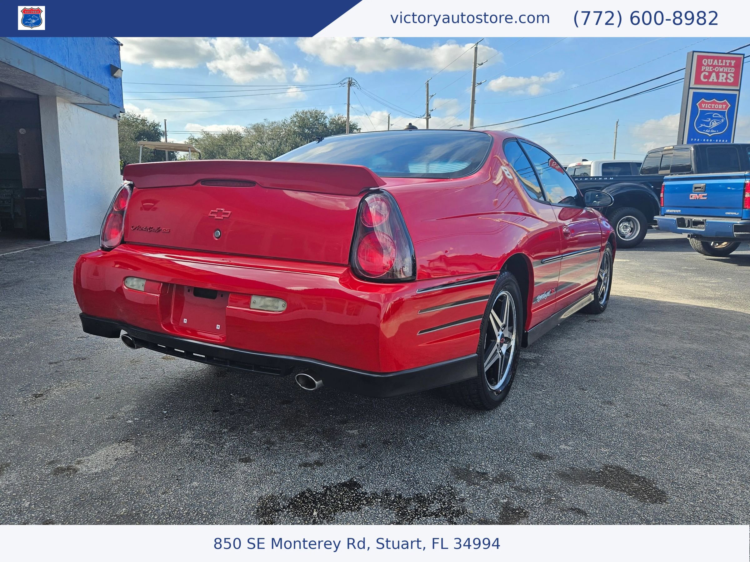 Used 2004 Chevrolet Monte Carlo SS w/ Dale Earnhardt Jr. Package image 5