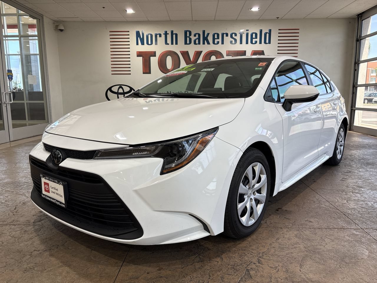 Certified 2024 Toyota Corolla LE FWD image 6