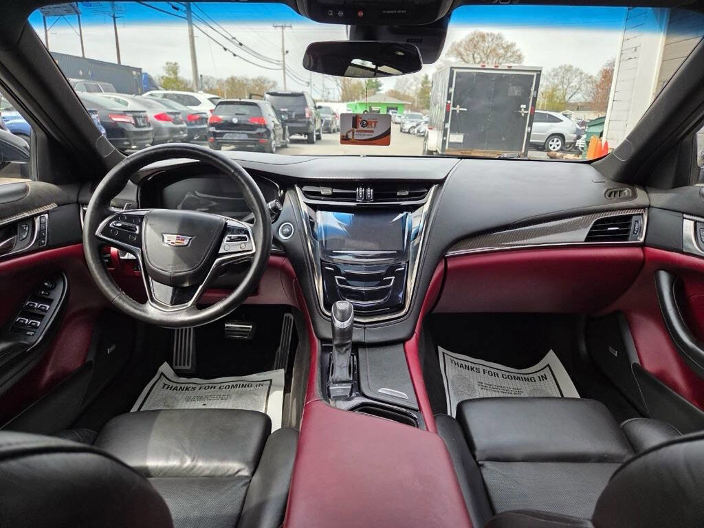 Used 2015 Cadillac CTS Performance AWD/4WD image 15