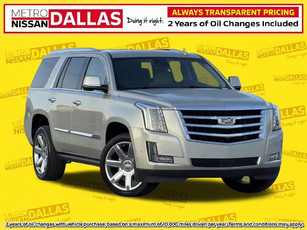 Used 2017 Cadillac Escalade Premium Luxury