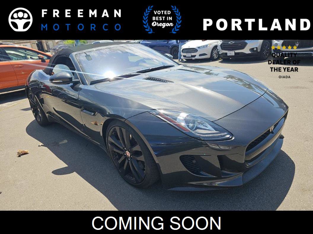 Used 2017 Jaguar F-TYPE S