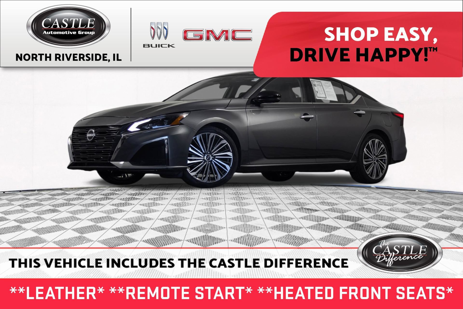 Used 2023 Nissan Altima 2.5 SL FWD image 1