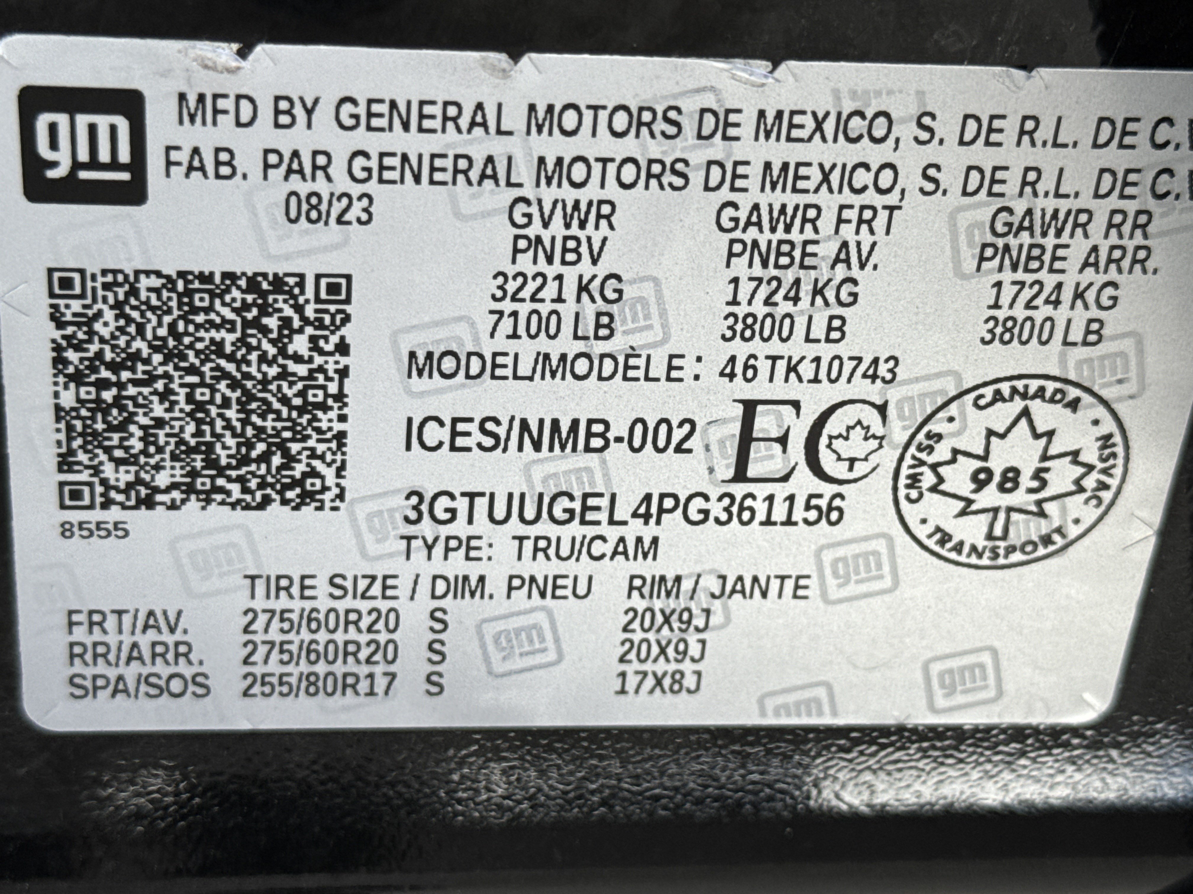 Used 2023 GMC Sierra 1500 Denali AWD/4WD image 37