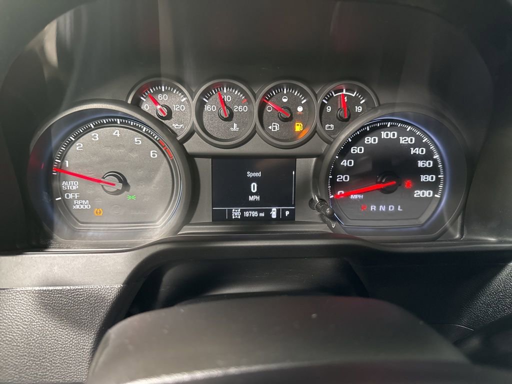 Used 2022 Chevrolet Silverado 1500 Custom image 21