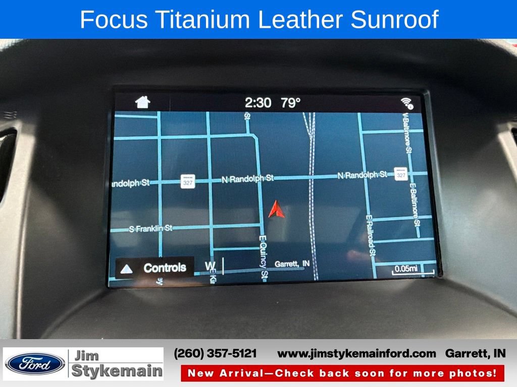 Used 2017 Ford Focus Titanium w/ Titanium Technology Package FWD image 24