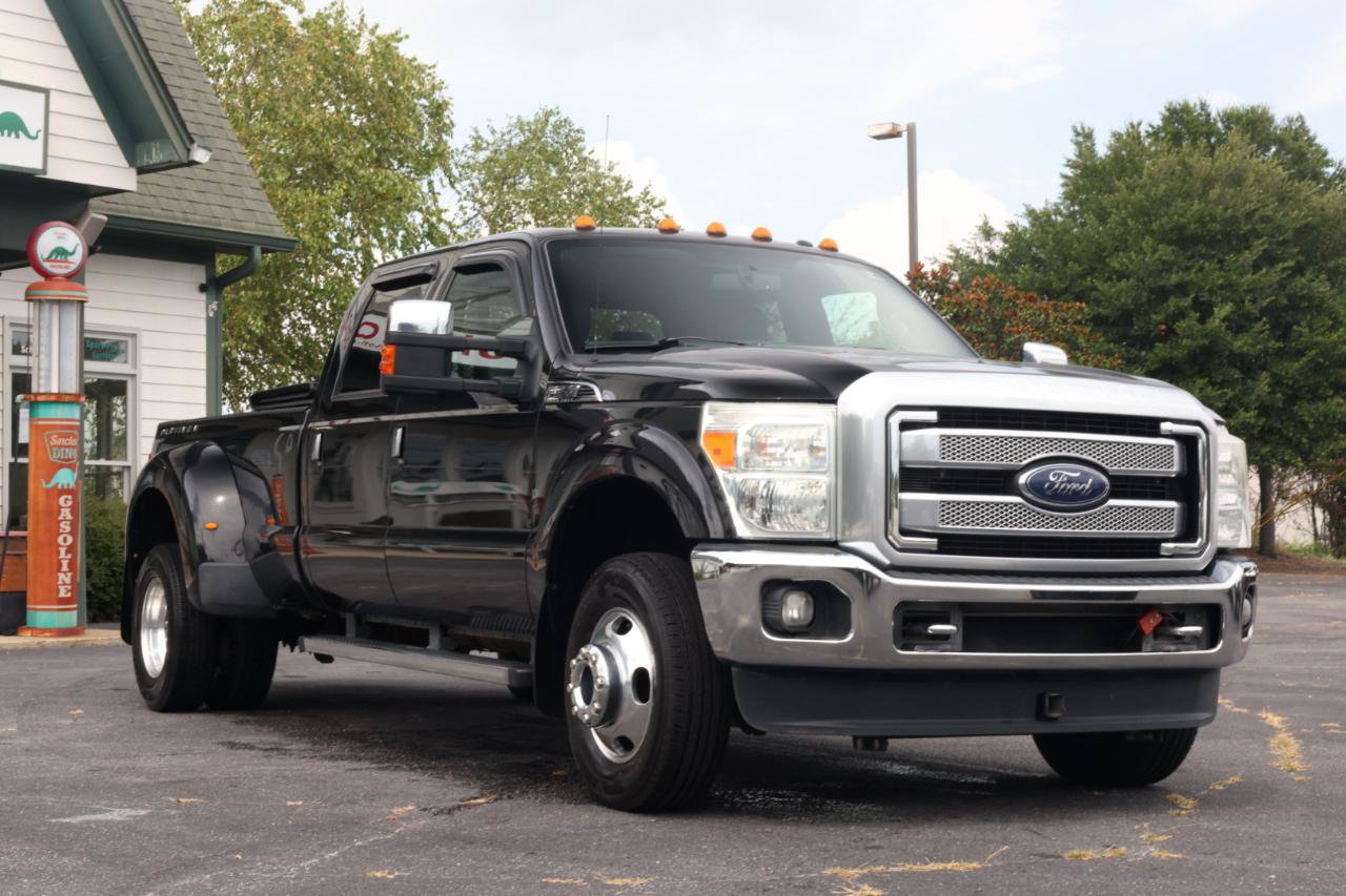 Used 2014 Ford F350 Platinum AWD/4WD image 7