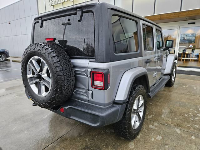 Used 2018 Jeep Wrangler Unlimited Sahara image 5