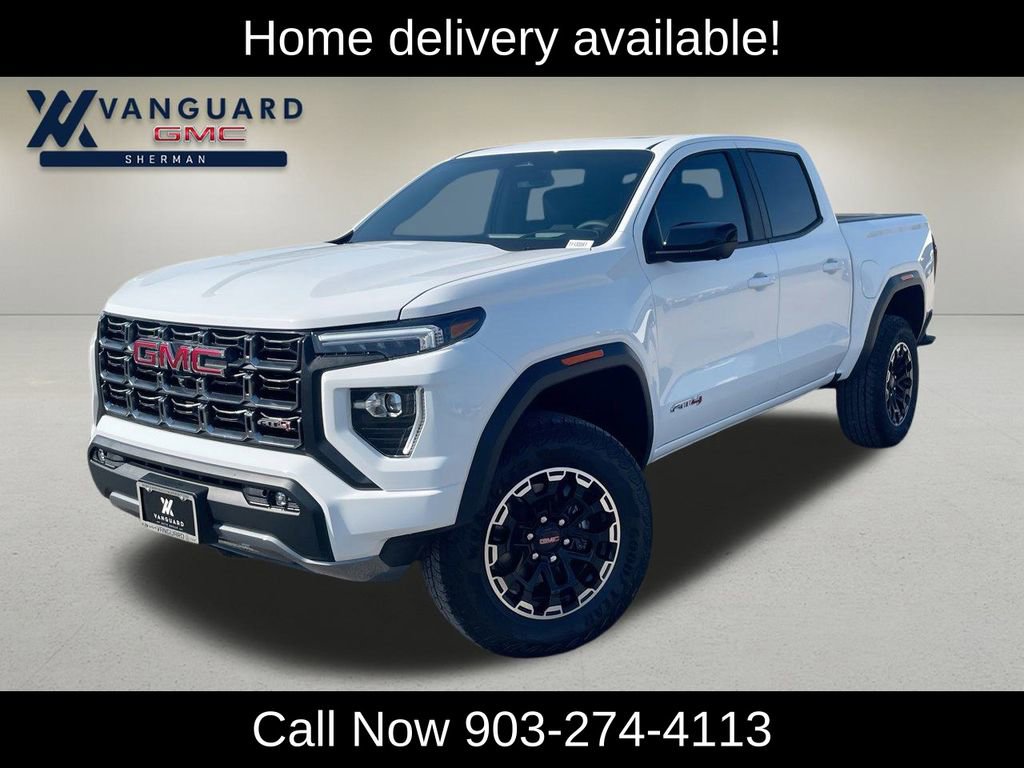 New 2026 GMC Canyon AT4 w/ Technology Plus Package