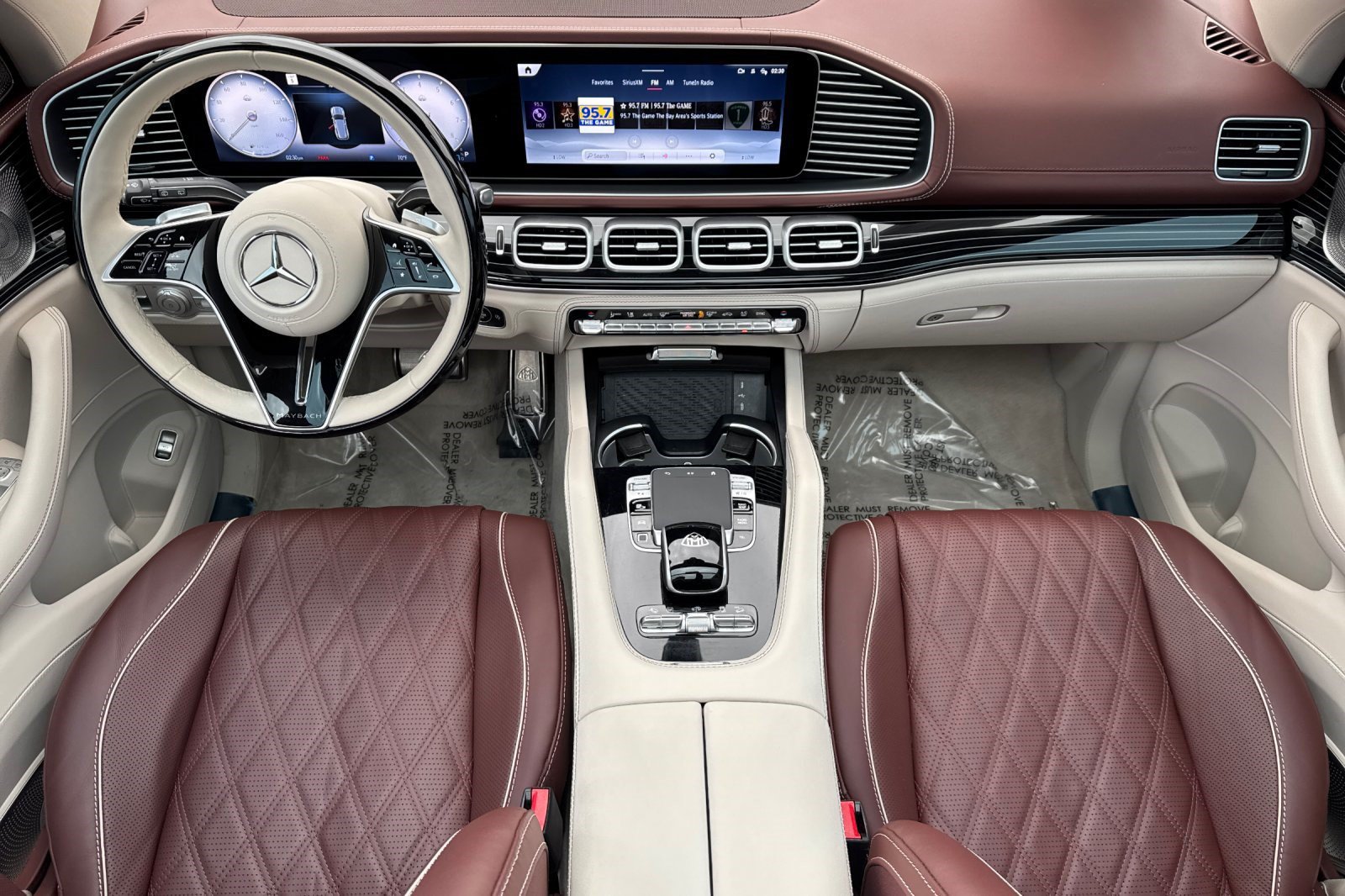 Used 2025 Mercedes-Benz Maybach GLS 600 4MATIC image 13