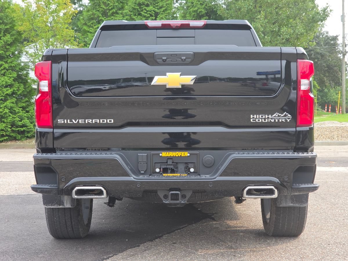 New 2026 Chevrolet Silverado 1500 High Country AWD/4WD image 19